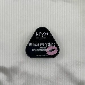 NYX #thisiseverything Lip Scrub